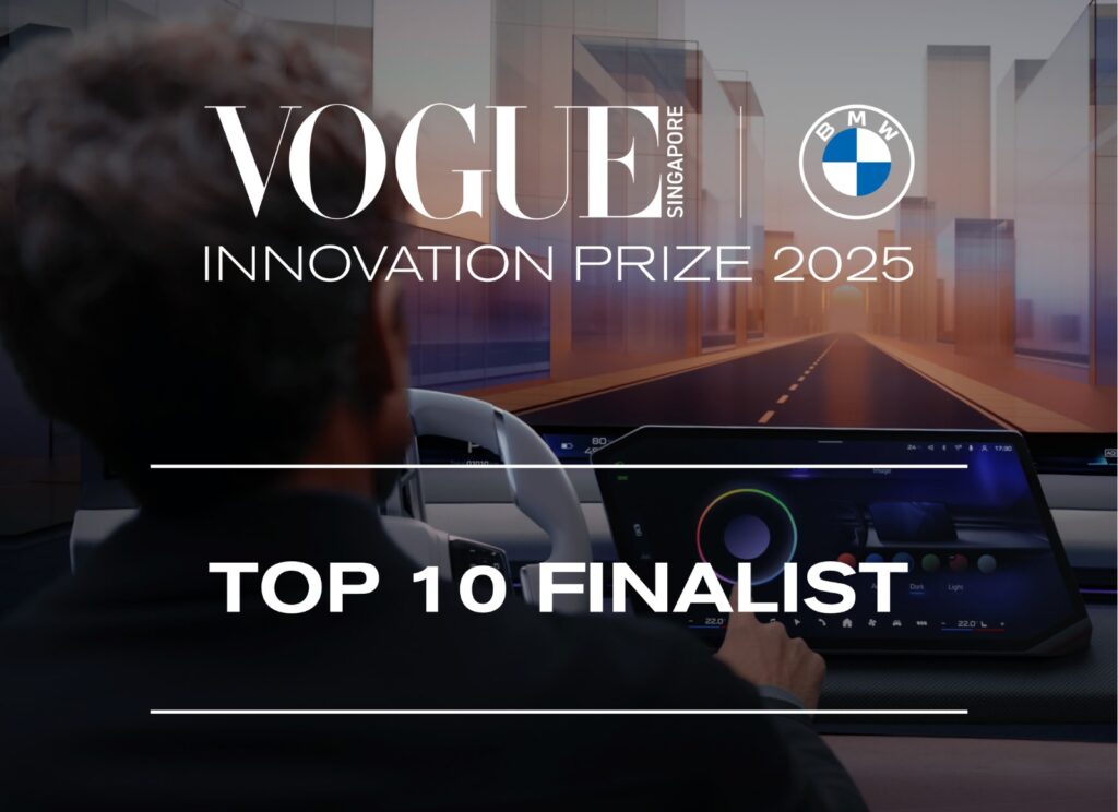 Nūl is in the Top 10 finalists for the Vogue Singapore x BMW Group Innovation Prize 2025